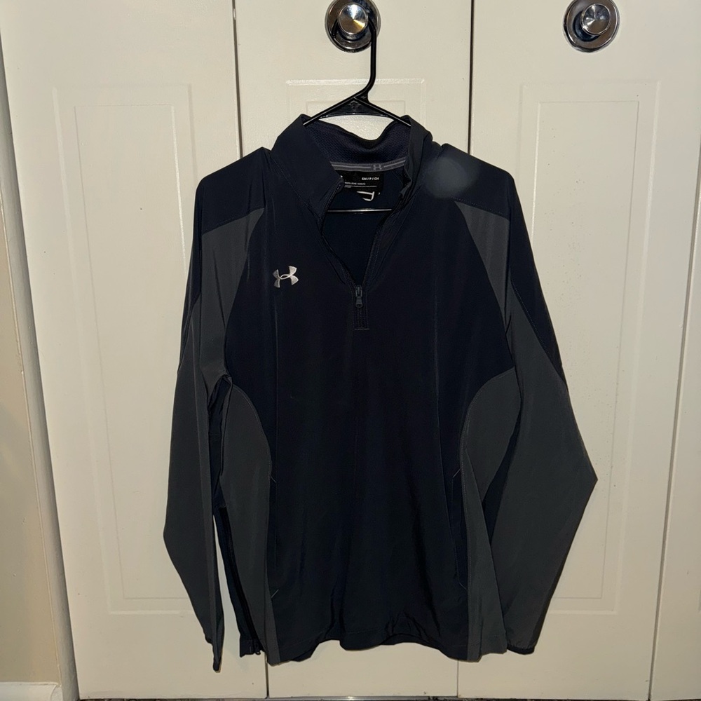 2/$25 Under Armour Men's Golf Windbreaker/Rain Jacket Quarter Zip